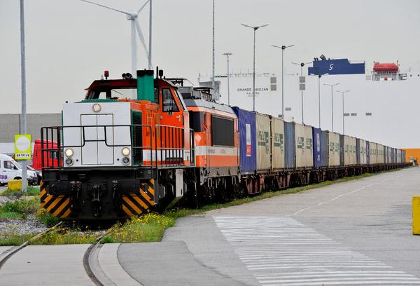 Port of Amsterdam Rail Cargo